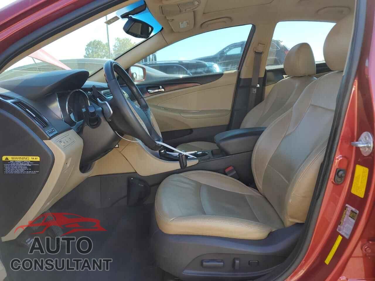 HYUNDAI SONATA 2012 - 5NPEC4AB8CH370656