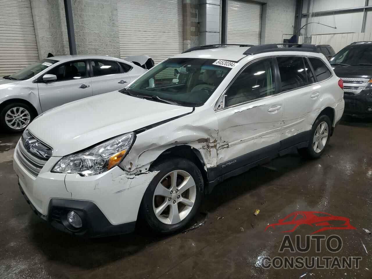 SUBARU OUTBACK 2014 - 4S4BRCCC6E3230486