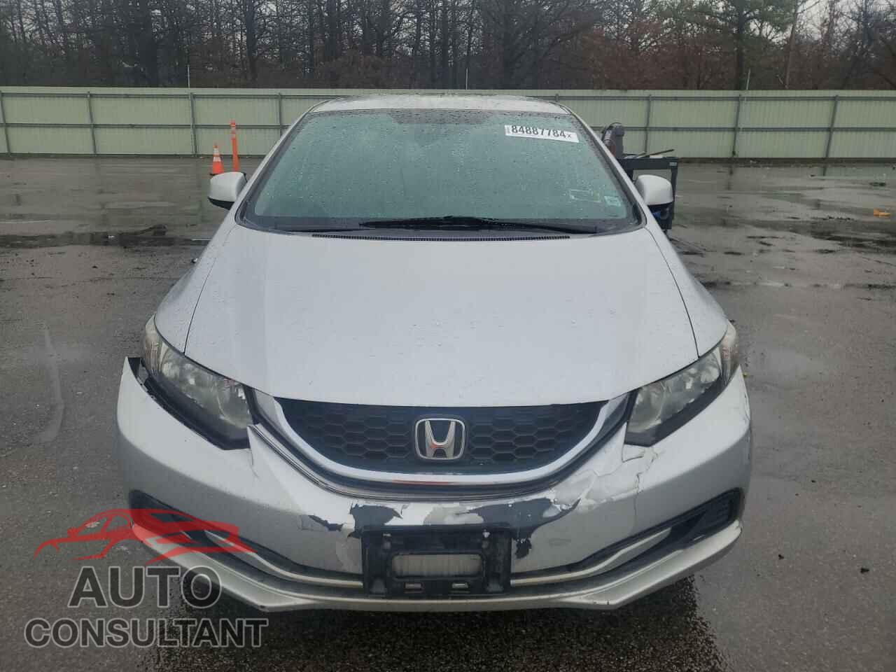 HONDA CIVIC 2013 - 19XFB2F55DE242573