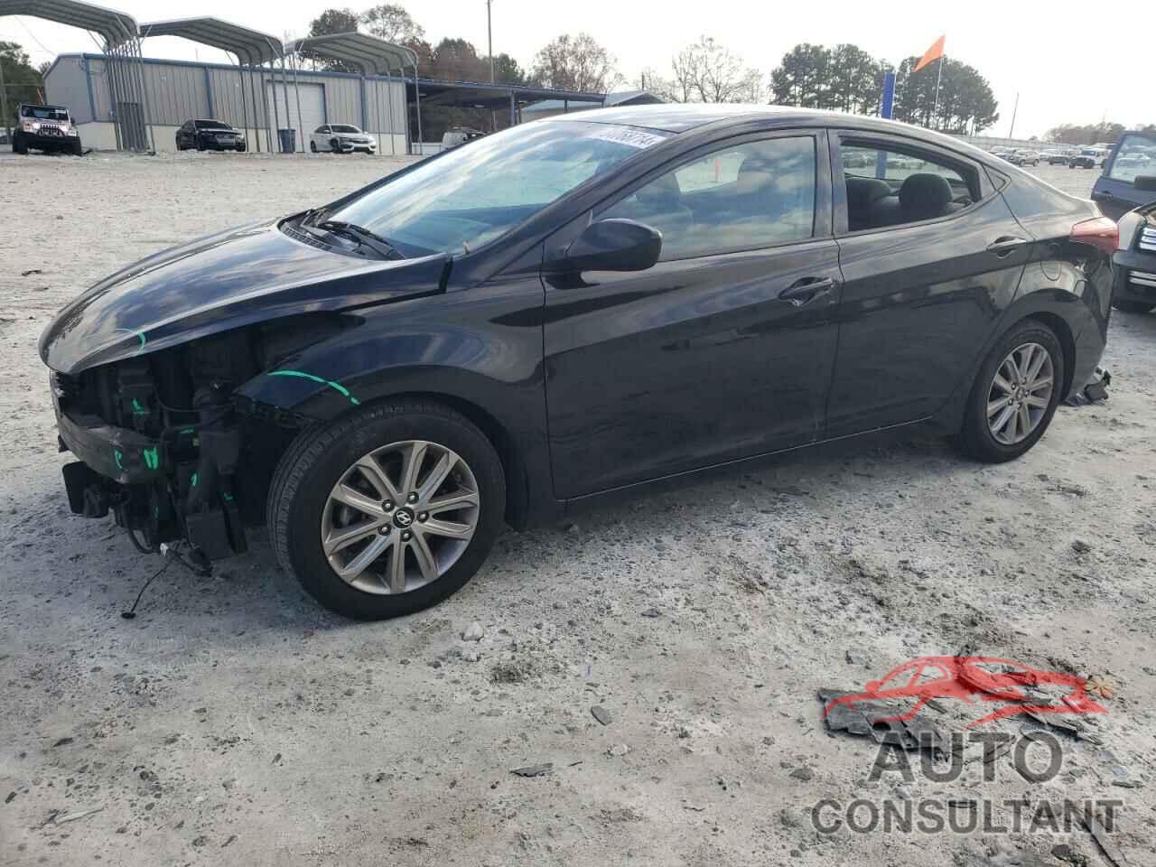 HYUNDAI ELANTRA 2014 - 5NPDH4AE6EH492149