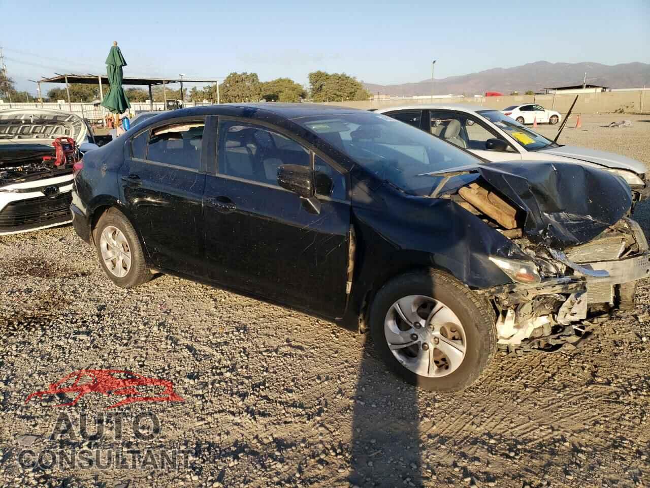 HONDA CIVIC 2014 - 19XFB2F56EE218395