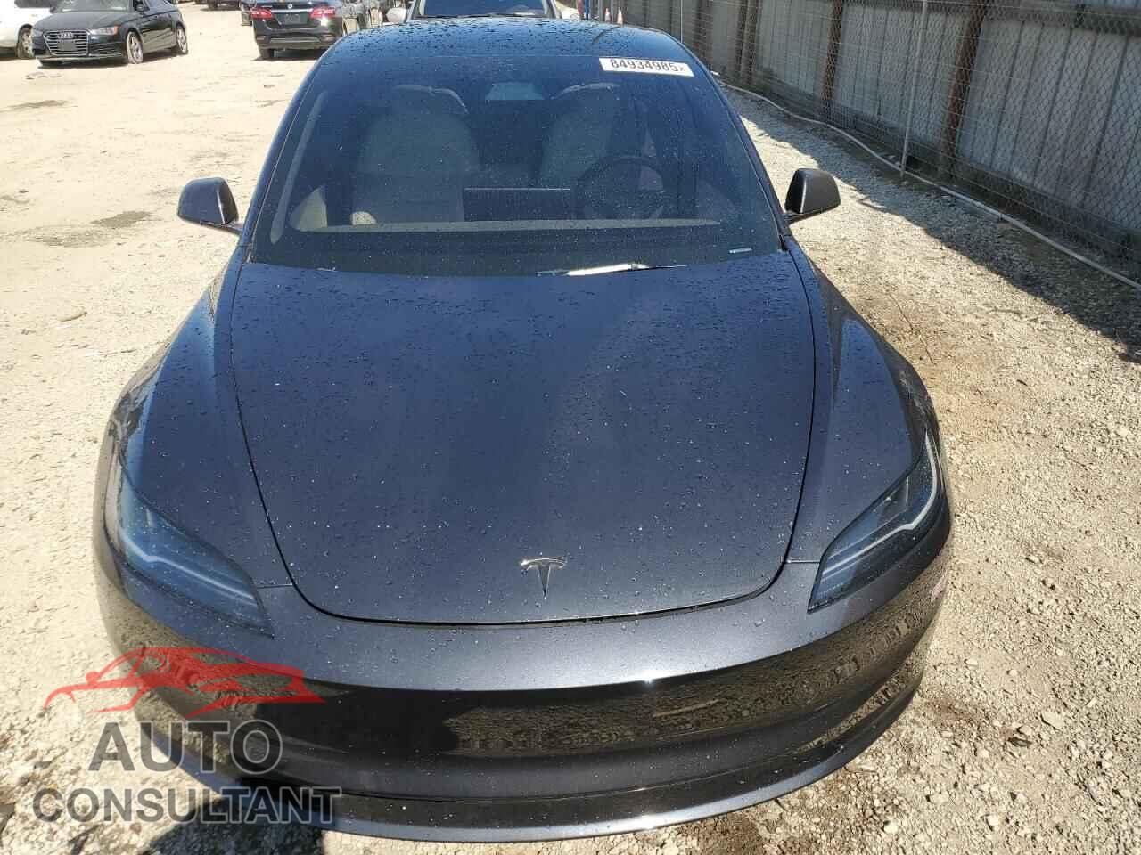 TESLA MODEL 3 2024 - 5YJ3E1EA6RF846606