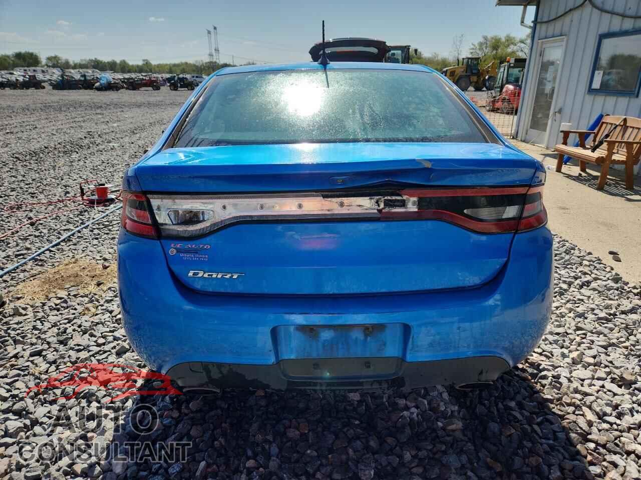 DODGE DART 2015 - 1C3CDFBB3FD212853