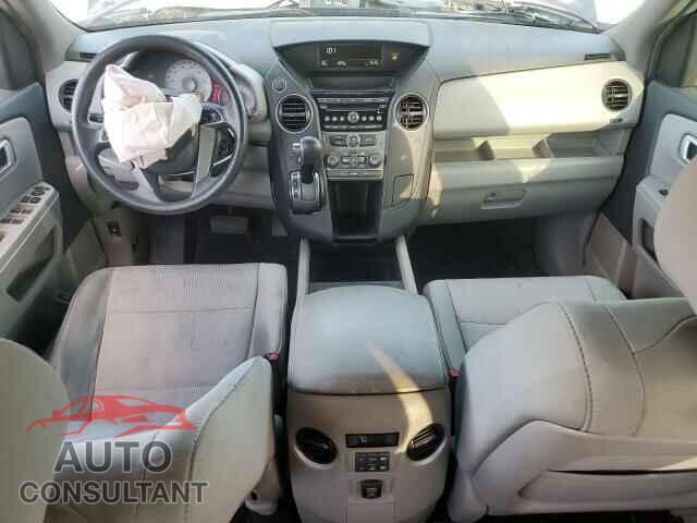 HONDA PILOT 2012 - 5FNYF3H49CB010557
