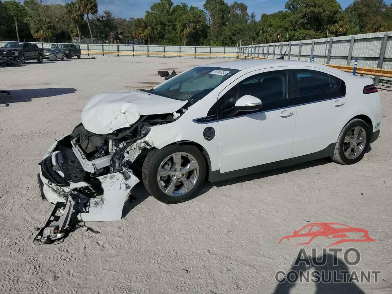 CHEVROLET VOLT 2013 - 1G1RH6E44DU123869