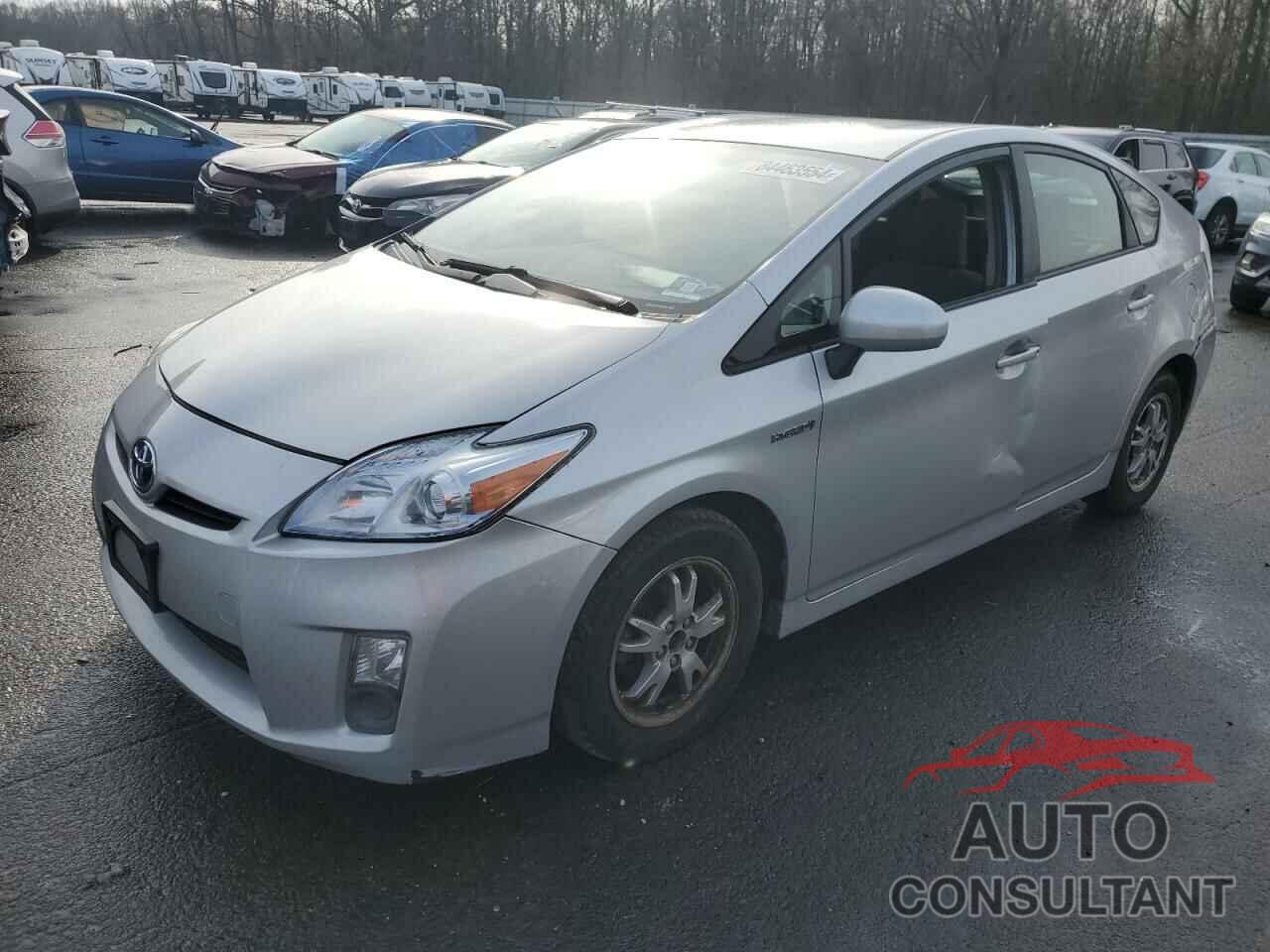 TOYOTA PRIUS 2010 - JTDKN3DUXA0216299