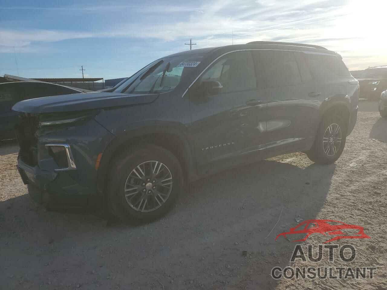 CHEVROLET TRAVERSE 2024 - 1GNERGKSXRJ163840