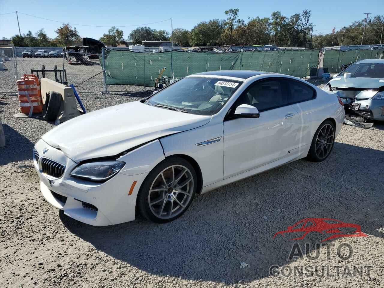 BMW 6 SERIES 2016 - WBA6H1C50GD932912