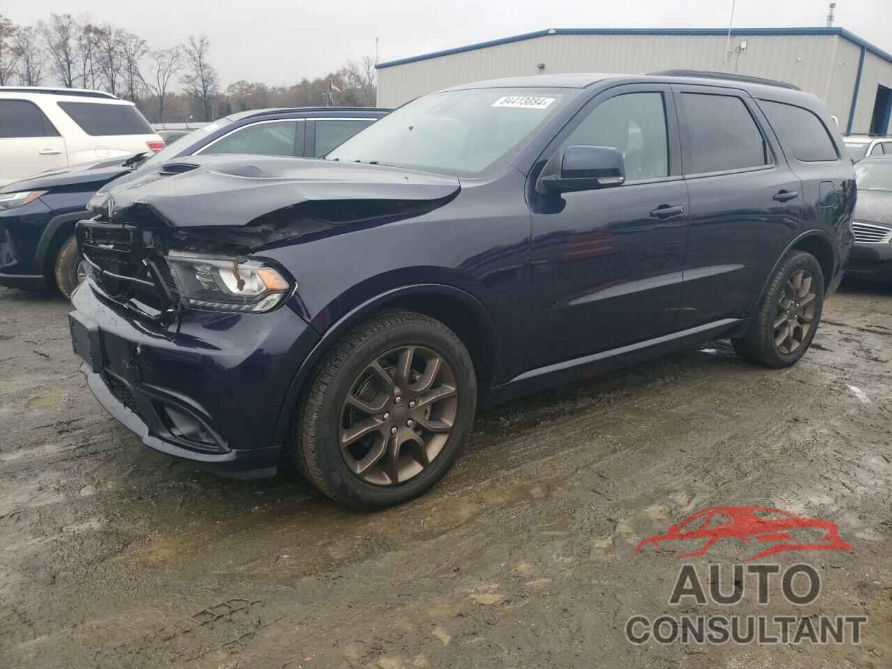 DODGE DURANGO 2018 - 1C4RDJDG7JC142998