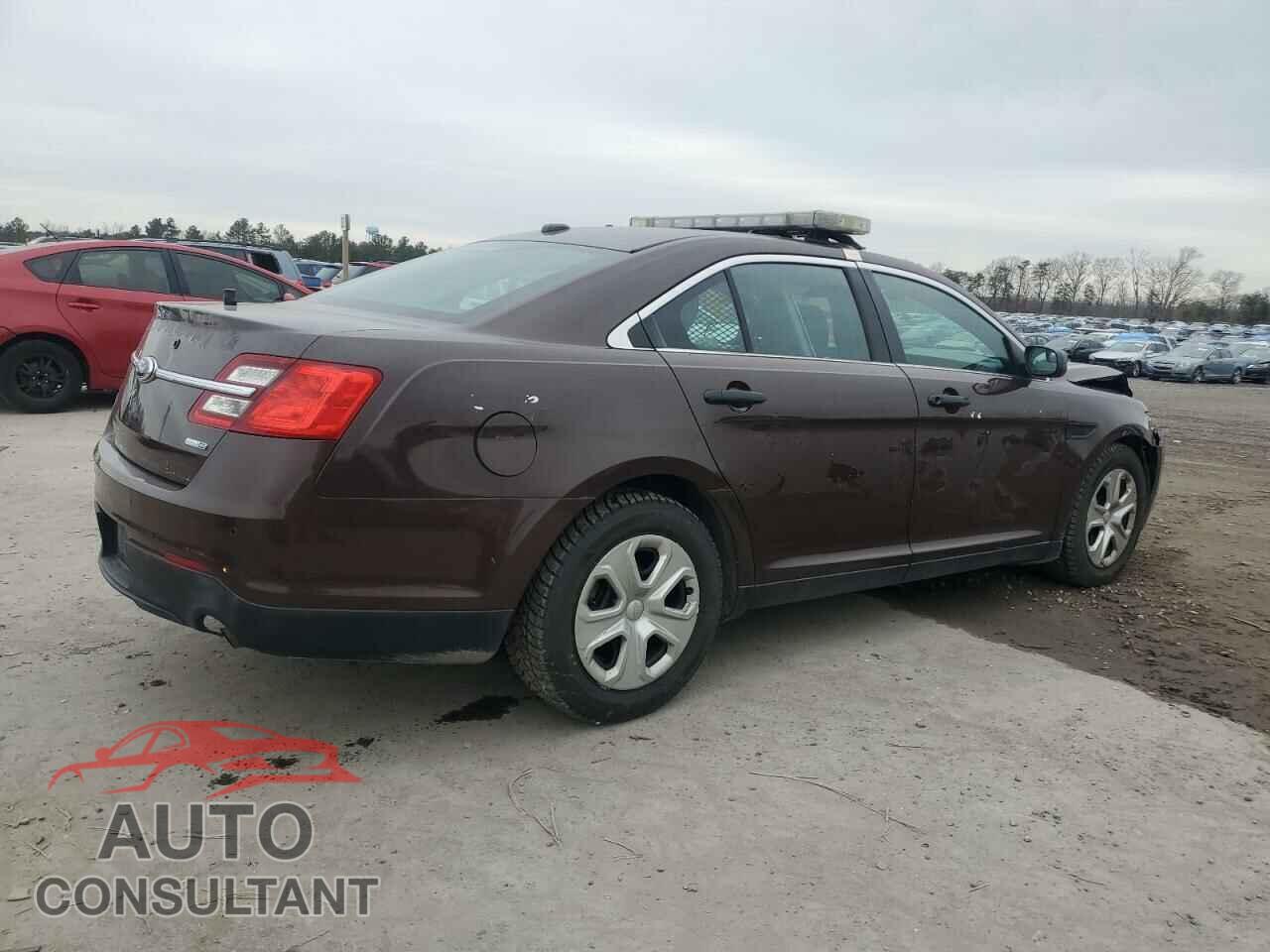 FORD TAURUS 2013 - 1FAHP2M8XDG121406