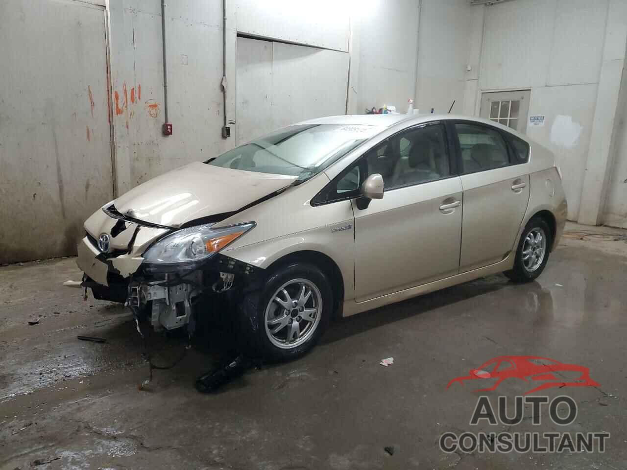 TOYOTA PRIUS 2010 - JTDKN3DU3A0115928