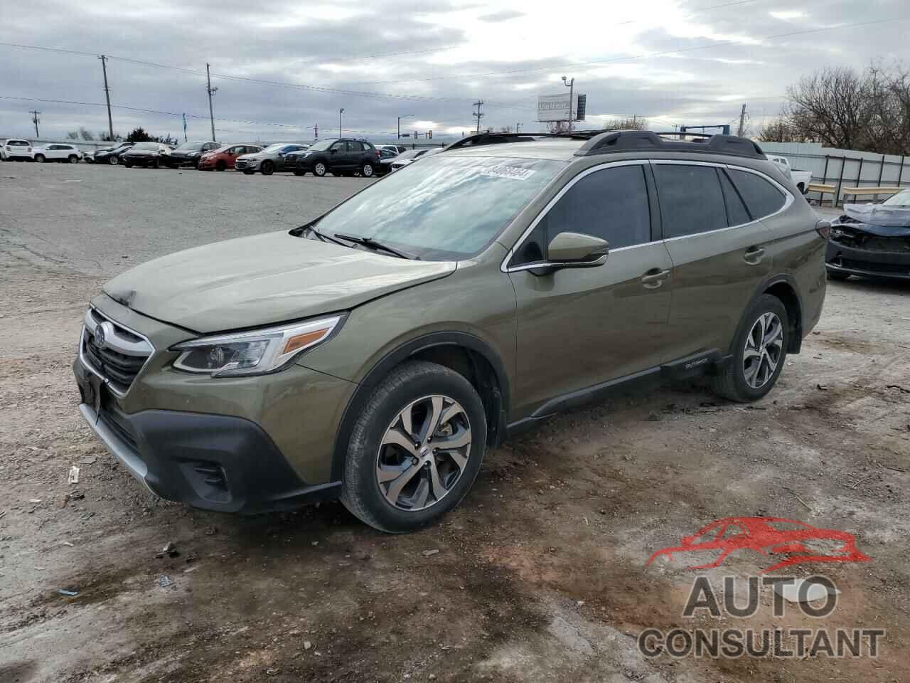 SUBARU OUTBACK 2020 - 4S4BTANC3L3219686