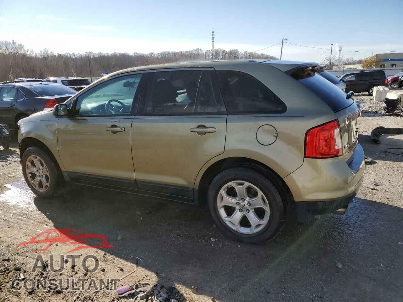 FORD EDGE 2013 - 2FMDK3J9XDBC78902