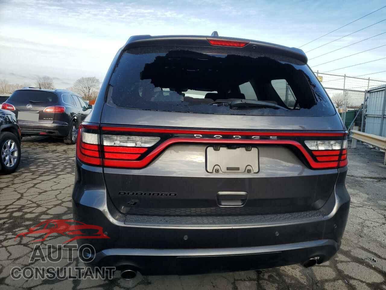 DODGE DURANGO 2019 - 1C4RDJAG1KC718252