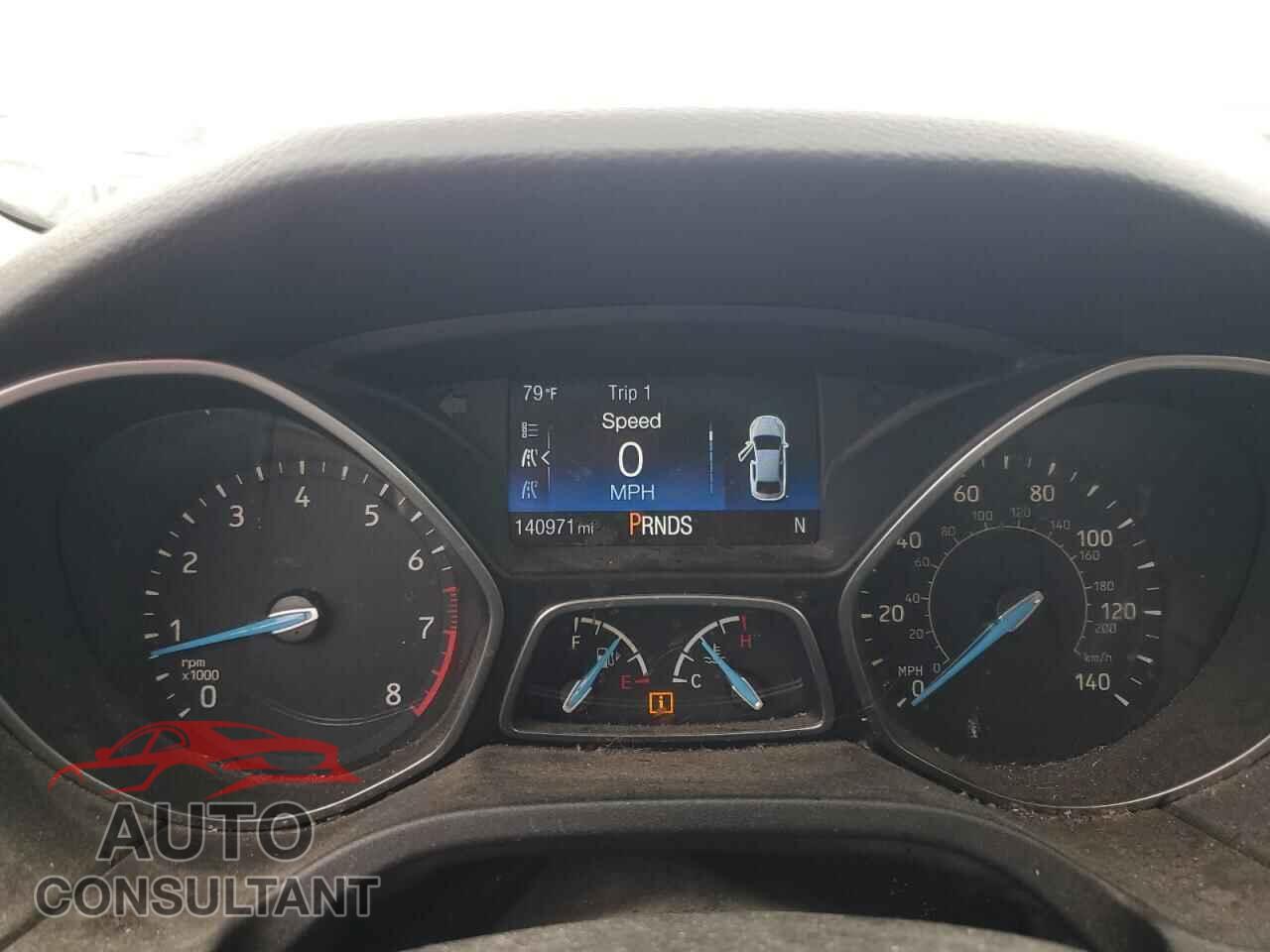 FORD FOCUS 2016 - 1FADP3N2XGL307909