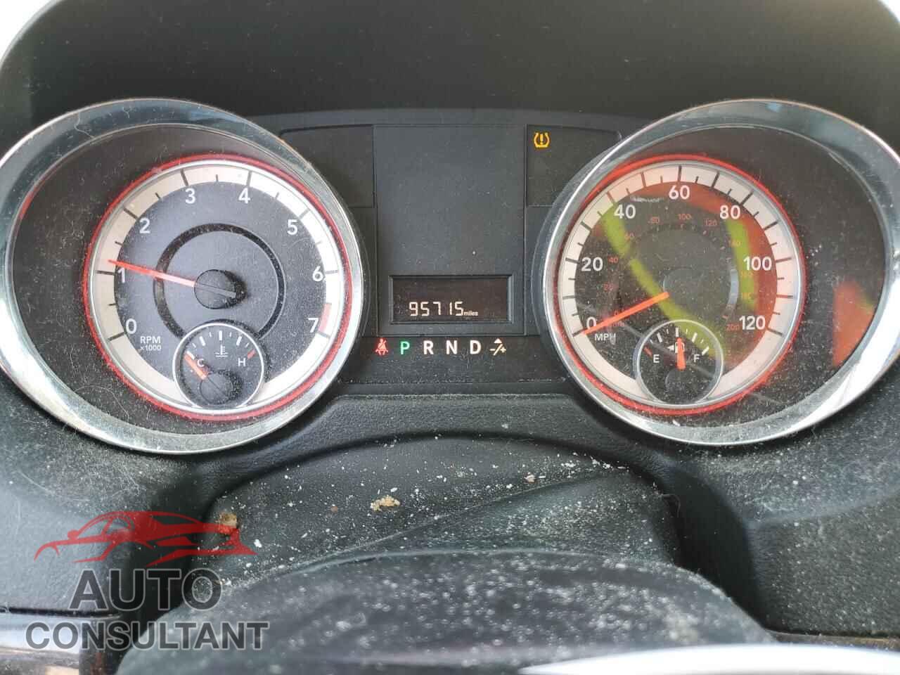 DODGE CARAVAN 2014 - 2C4RDGBG1ER119087
