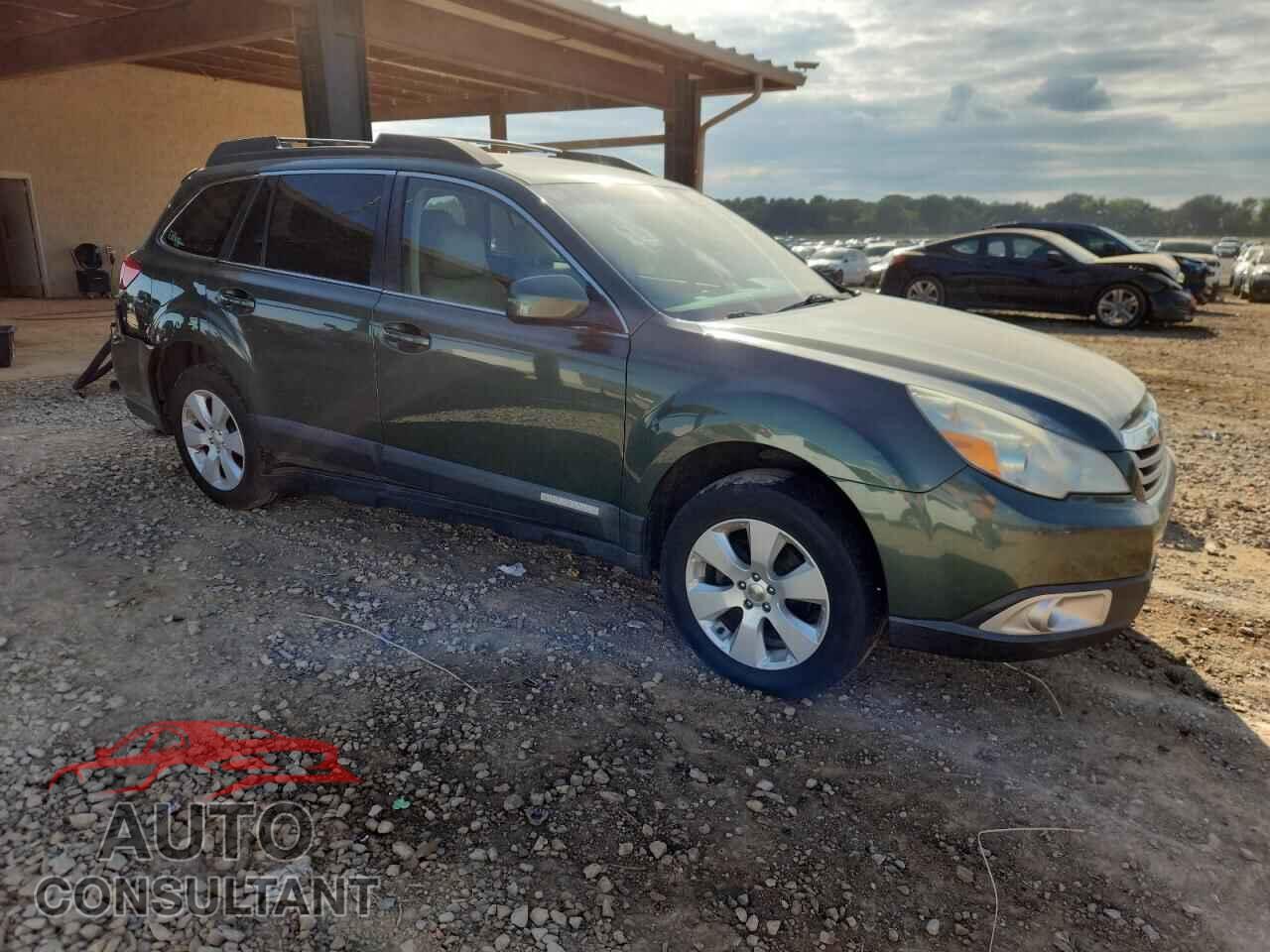 SUBARU OUTBACK 2010 - 4S4BRCFC4A3351202