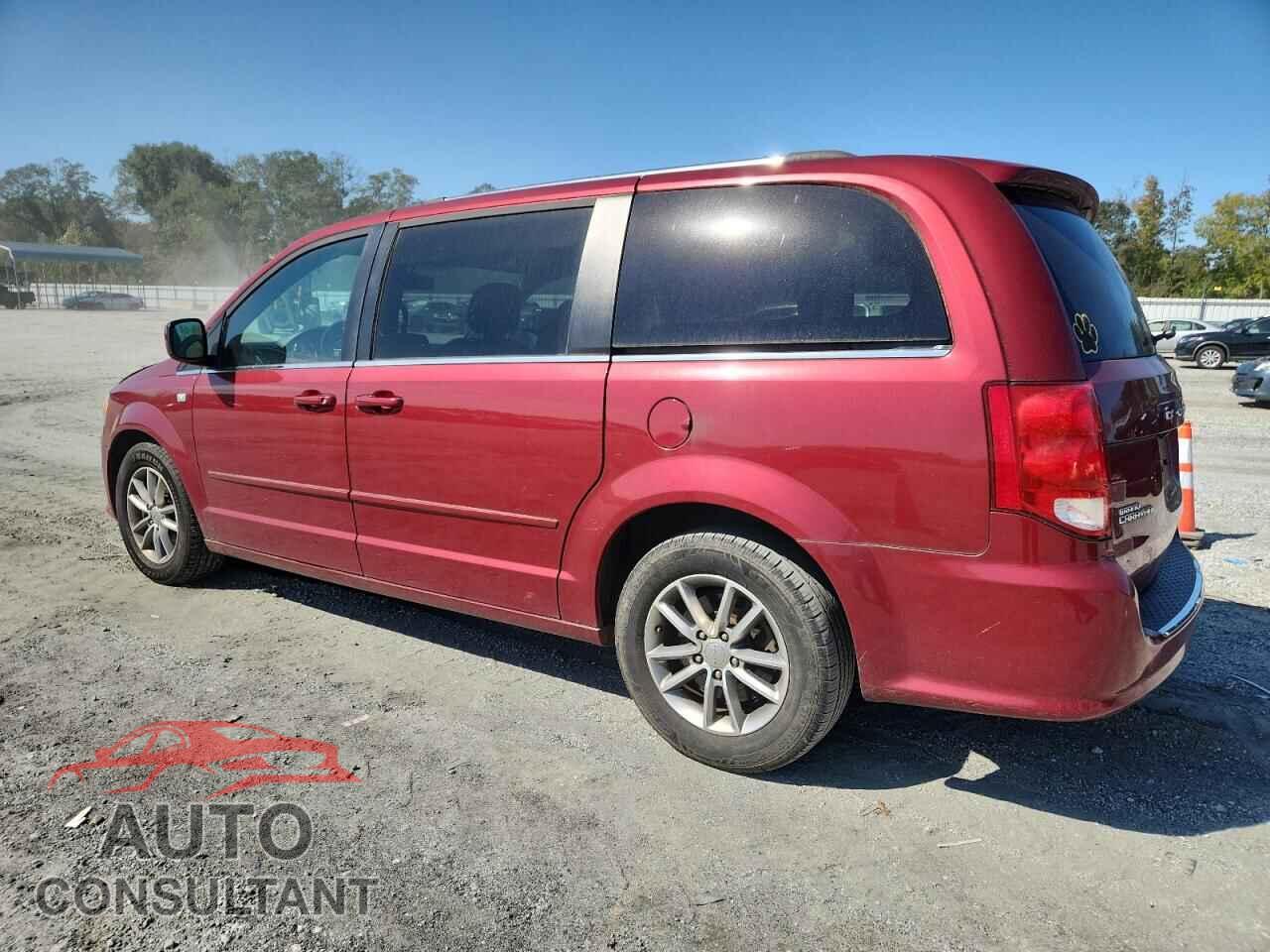 DODGE CARAVAN 2014 - 2C4RDGCG4ER370958