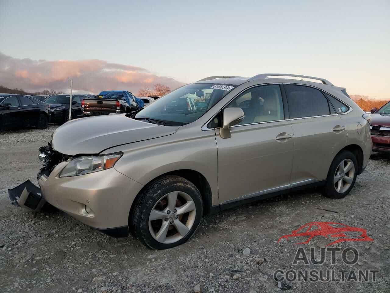 LEXUS RX350 2012 - 2T2BK1BA1CC132575