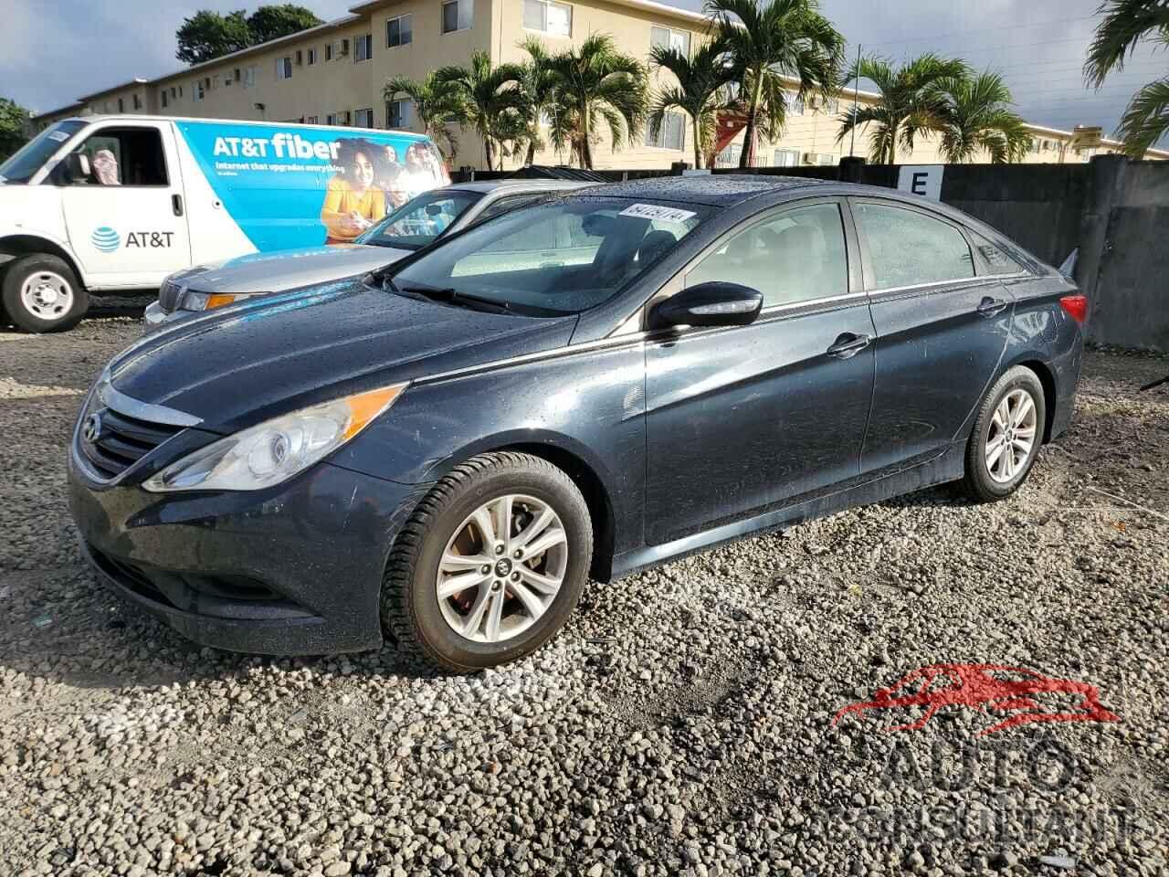 HYUNDAI SONATA 2014 - 5NPEB4ACXEH939263