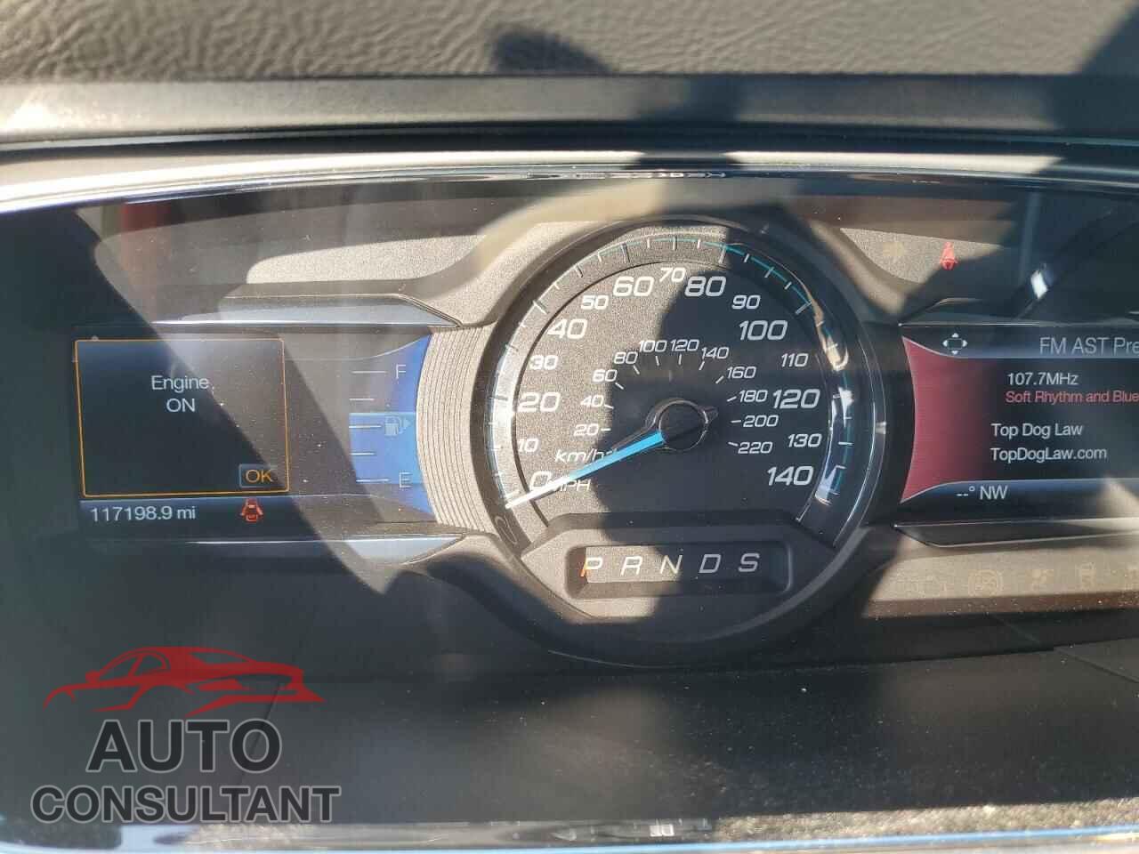 FORD TAURUS 2014 - 1FAHP2E87EG117314