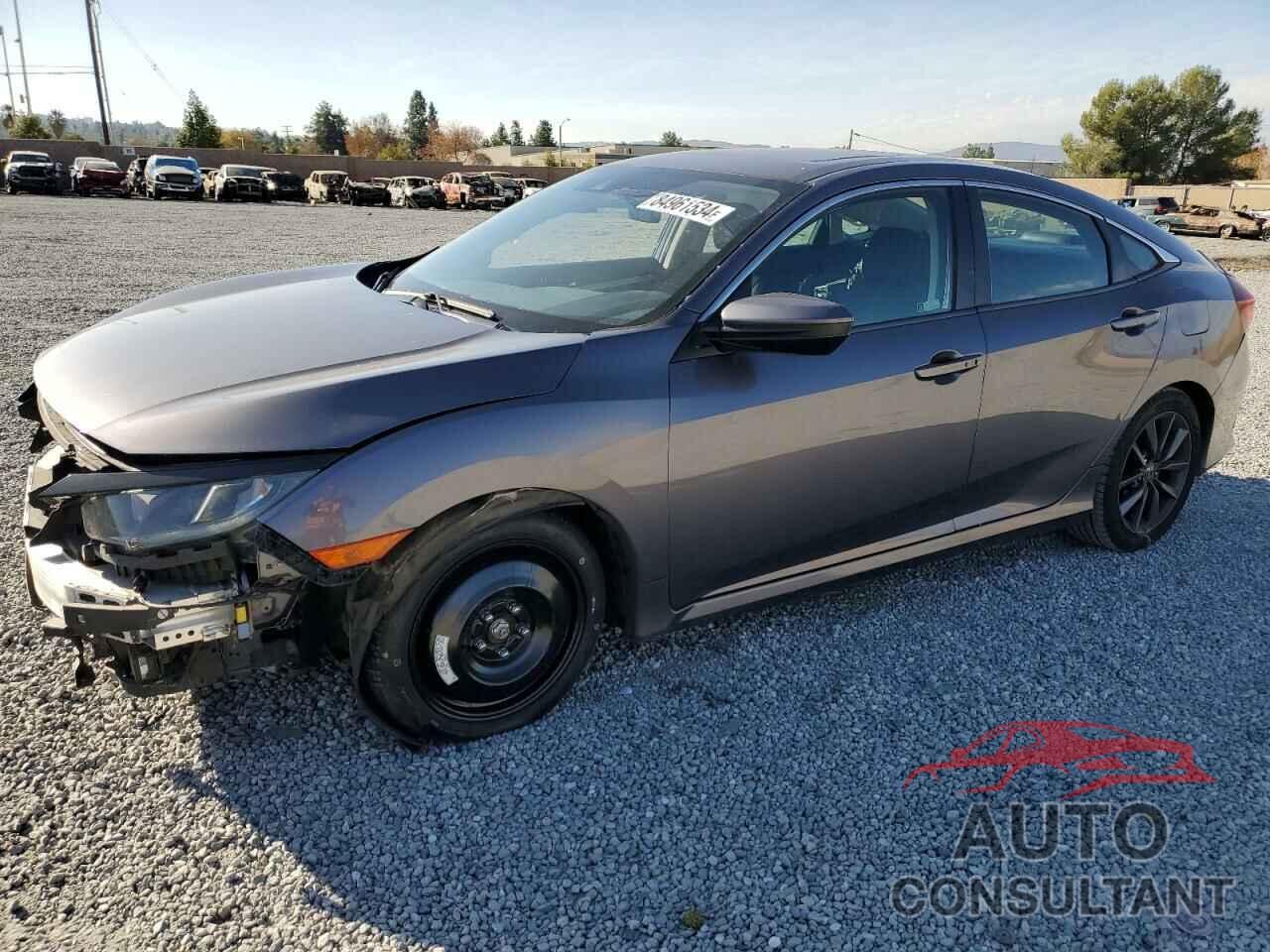 HONDA CIVIC 2020 - 19XFC1F31LE205122