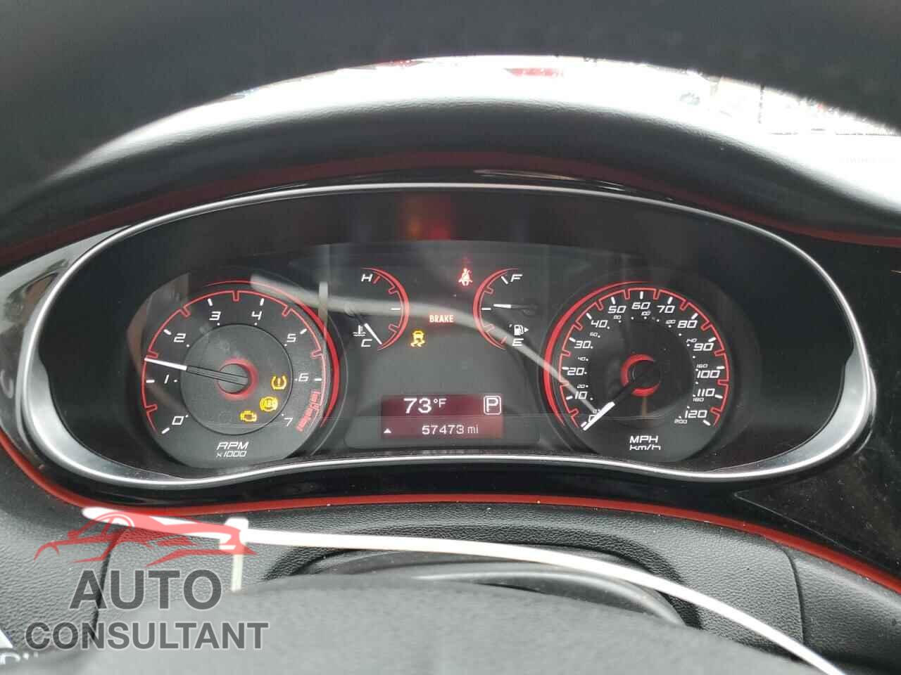 DODGE DART 2015 - 1C3CDFBB1FD320579
