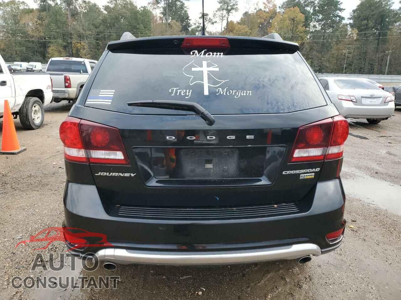 DODGE JOURNEY 2017 - 3C4PDCGG2HT593883