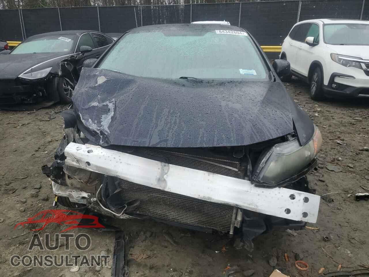 HONDA CIVIC 2012 - 2HGFB2F50CH527251