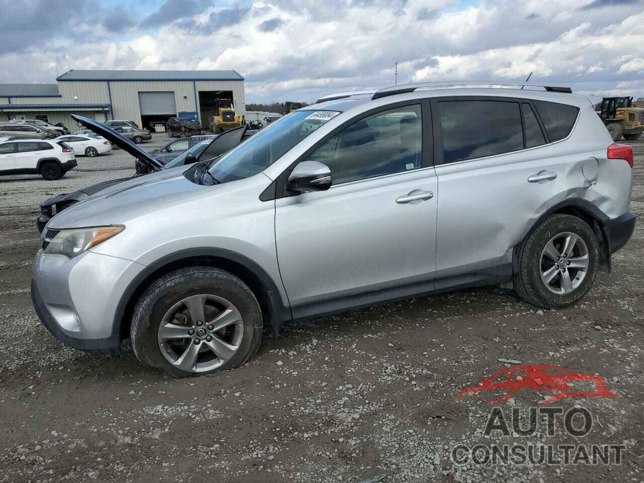 TOYOTA RAV4 2015 - JTMRFREV6FD171190