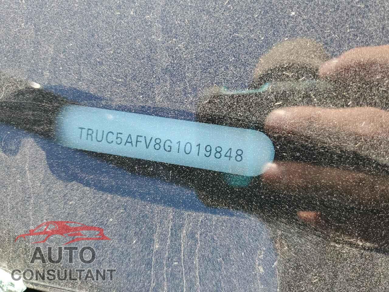 AUDI TT 2016 - TRUC5AFV8G1019848