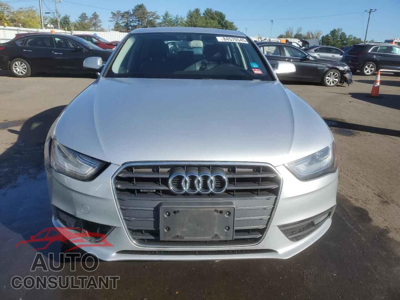 AUDI A4 2013 - WAUFFAFL2DN048198