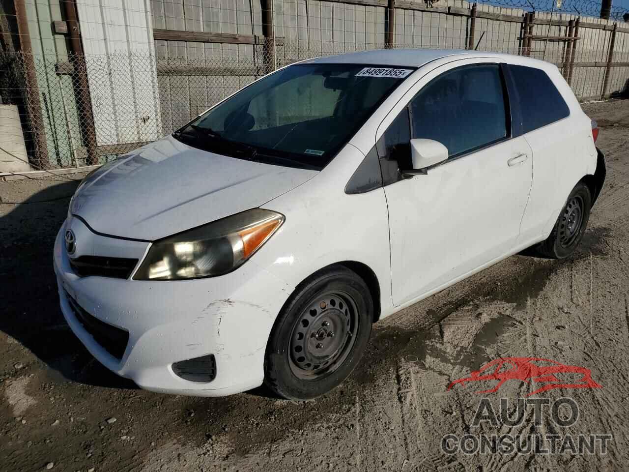 TOYOTA YARIS 2012 - JTDJTUD36CD507960