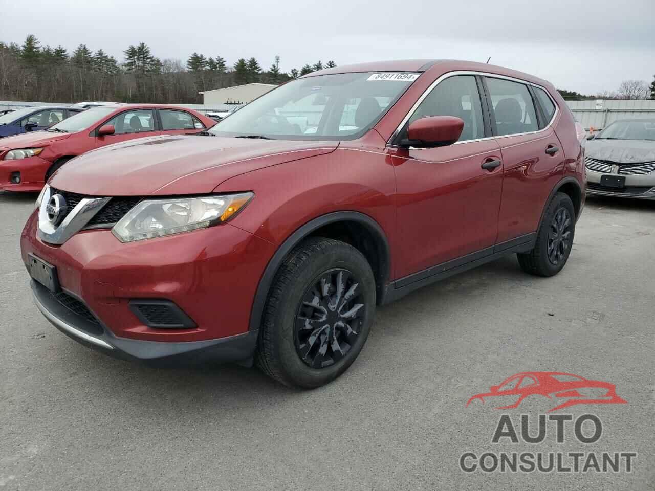NISSAN ROGUE 2016 - KNMAT2MV3GP733187