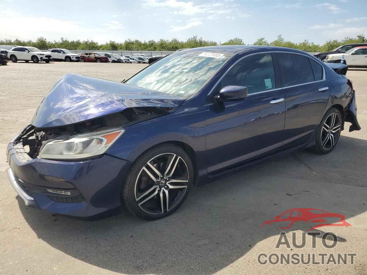 HONDA ACCORD 2017 - 1HGCR2F19HA103729