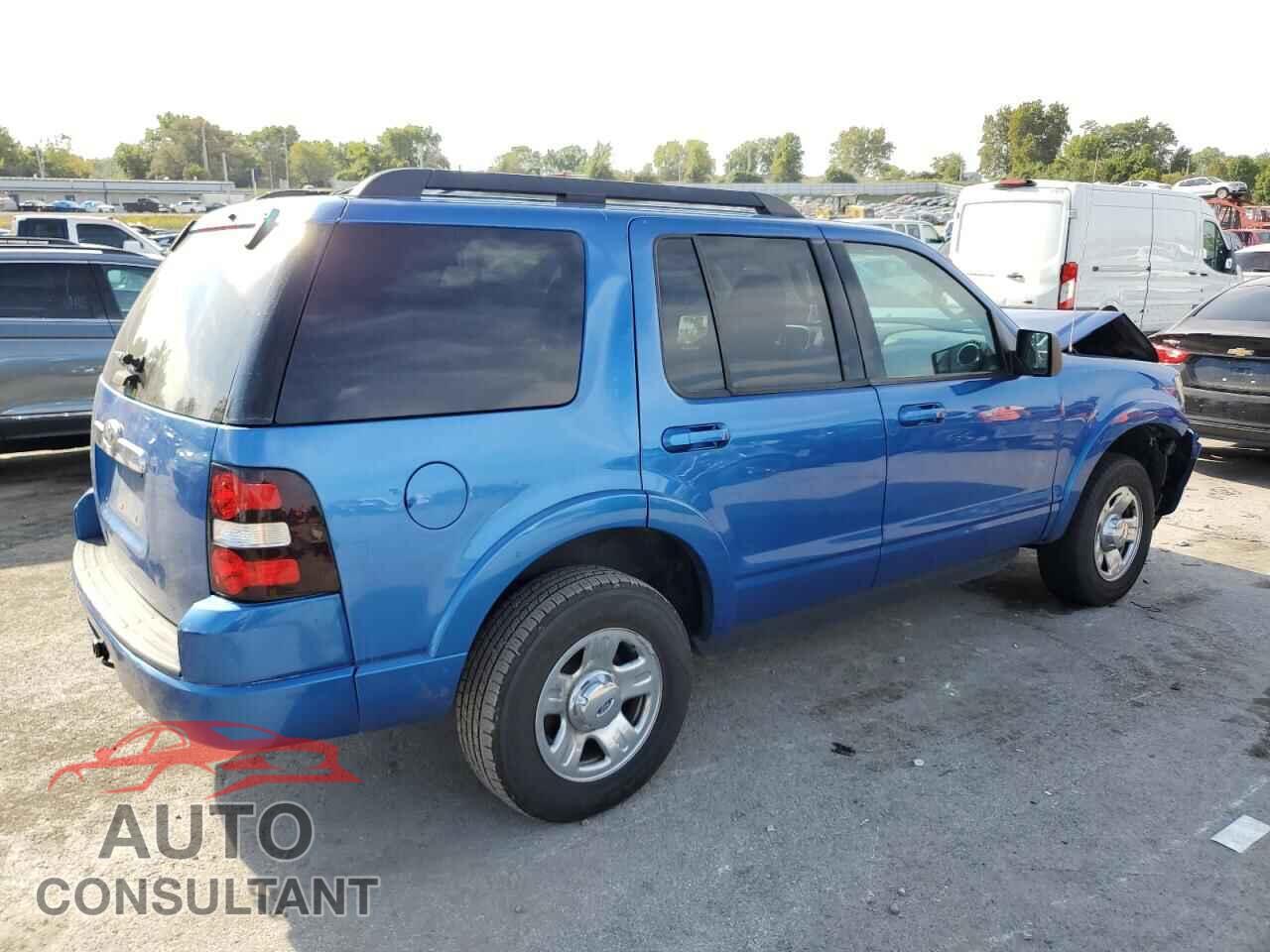 FORD EXPLORER 2010 - 1FMEU7DEXAUA66828