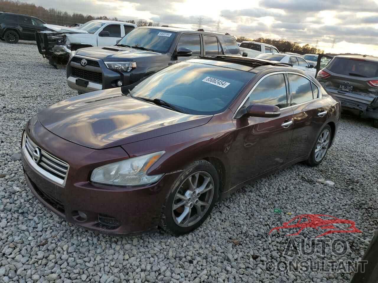 NISSAN MAXIMA 2014 - 1N4AA5AP9EC482294