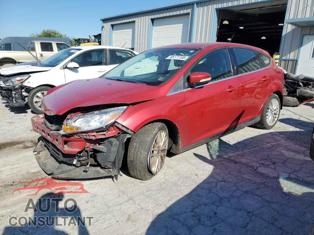 FORD FOCUS 2012 - 1FAHP3M27CL209692