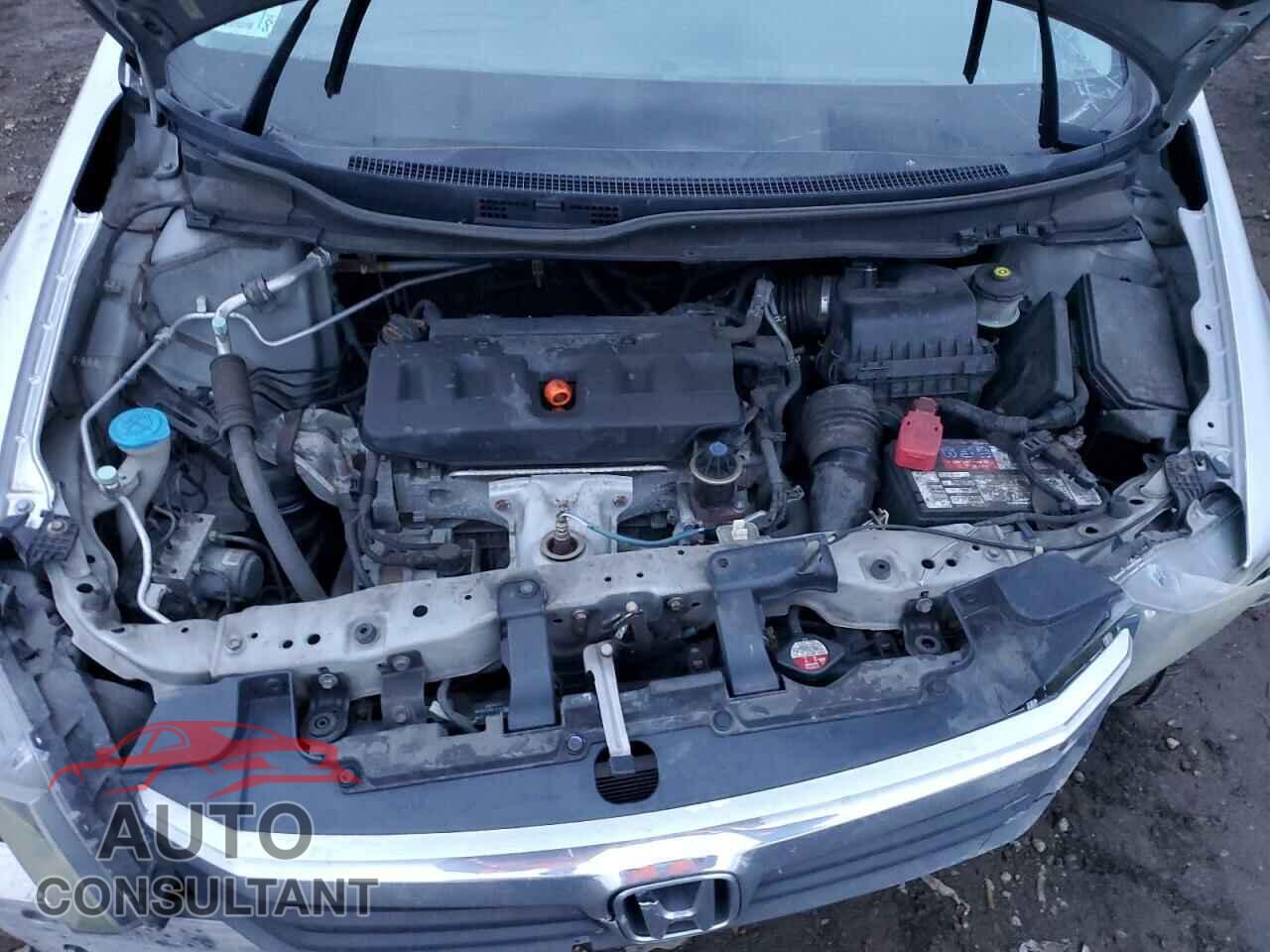 HONDA CIVIC 2012 - 2HGFB2F5XCH584962