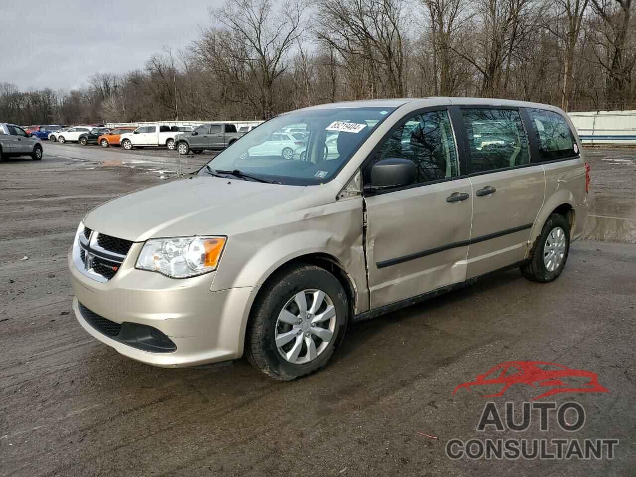 DODGE CARAVAN 2013 - 2C4RDGBG4DR652534