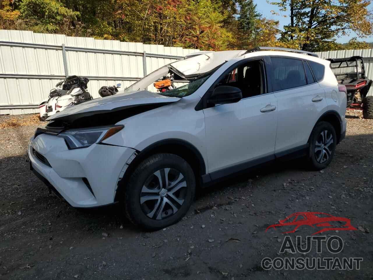 TOYOTA RAV4 2018 - JTMBFREV5JJ204031