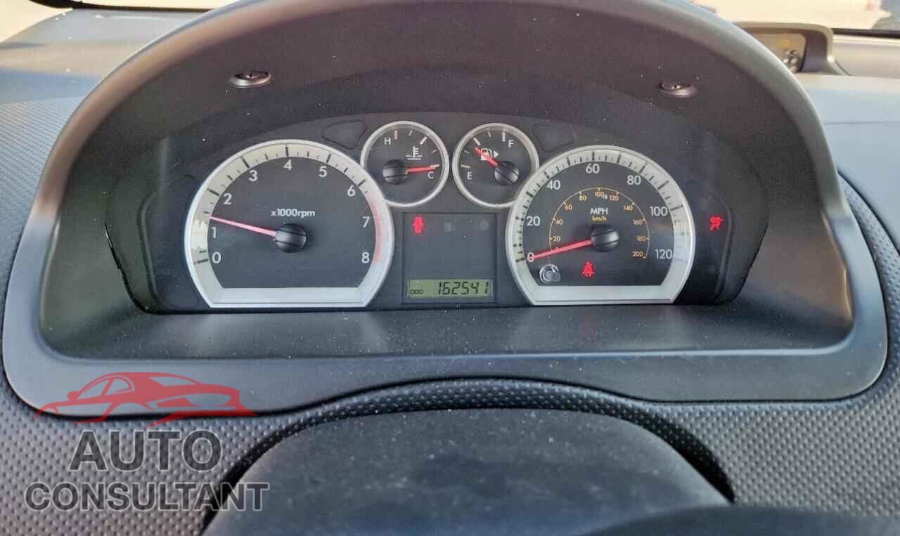 CHEVROLET AVEO 2009 - KL1TD56E09B630868