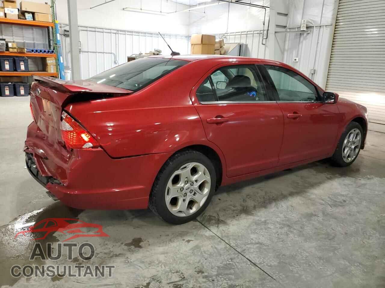 FORD FUSION 2011 - 3FAHP0HA4BR144235