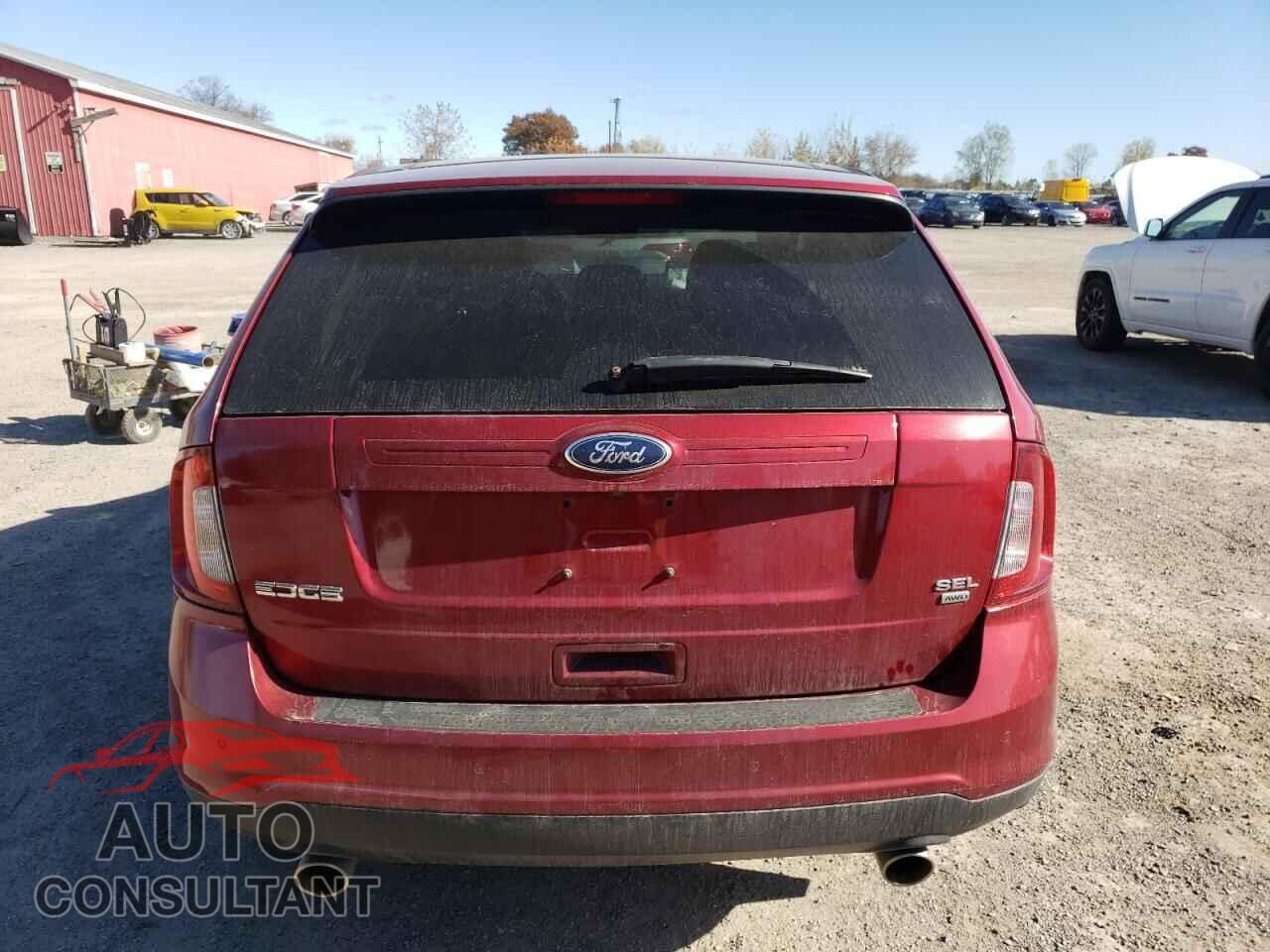 FORD EDGE 2013 - 2FMDK4JC8DBC59525