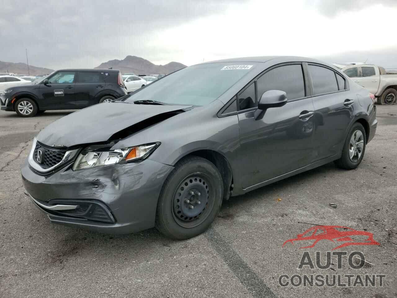 HONDA CIVIC 2013 - 19XFB2F55DE225997
