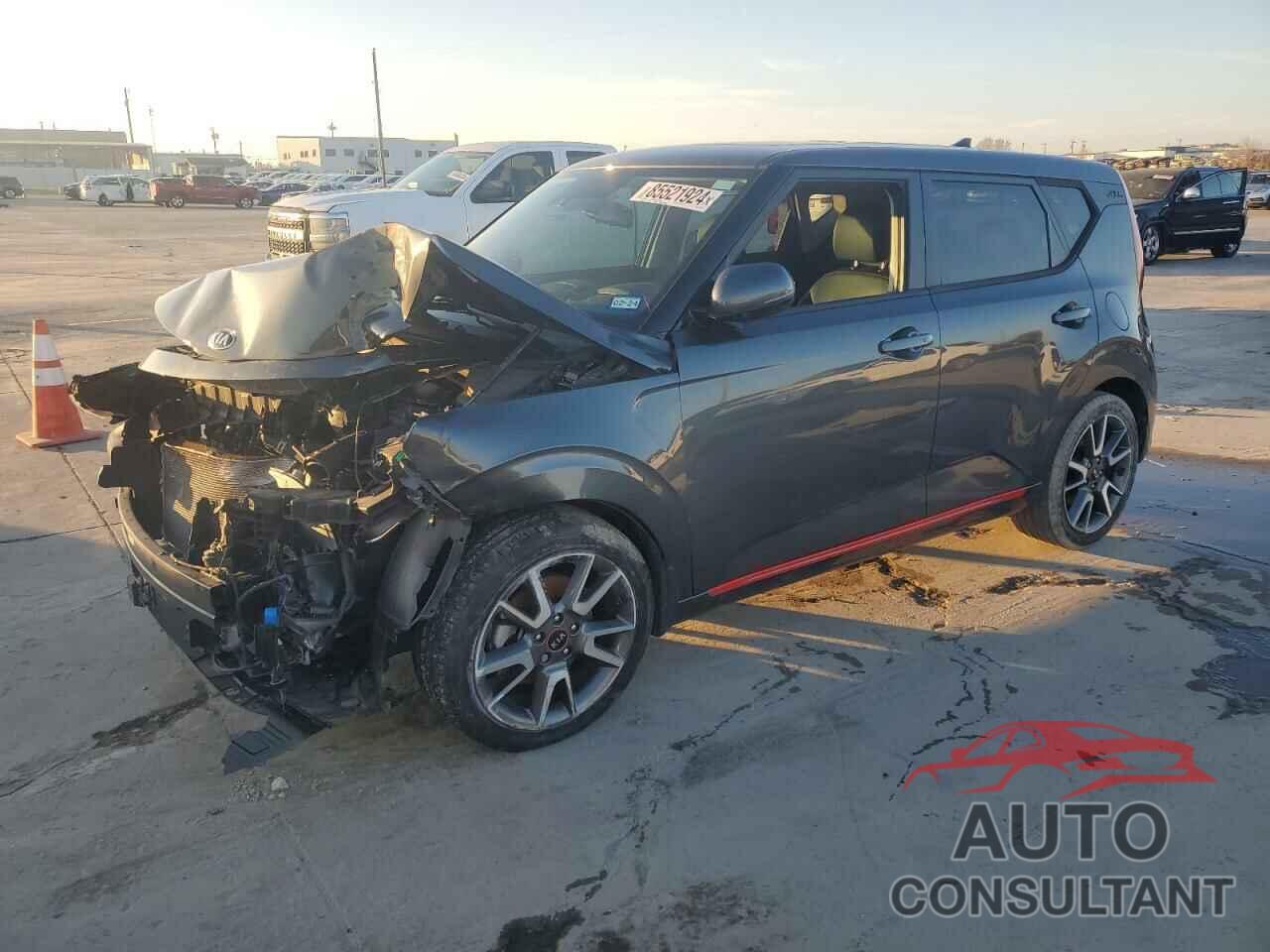 KIA SOUL 2021 - KNDJ53AF5M7743289