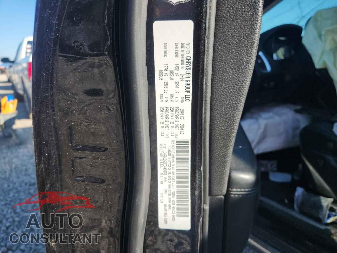 DODGE DURANGO 2014 - 1C4RDJDG1EC449878