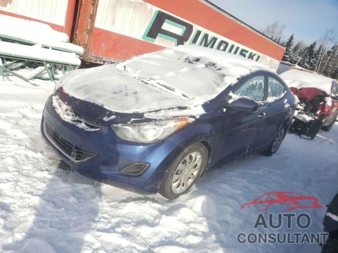 HYUNDAI ELANTRA 2012 - 5NPDH4AE7CH143756
