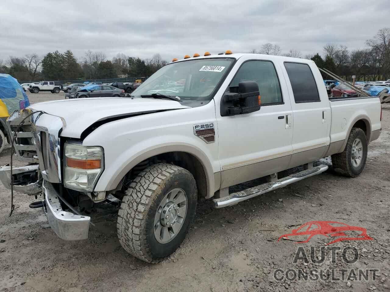 FORD F250 2010 - 1FTSW2AR1AEA31293