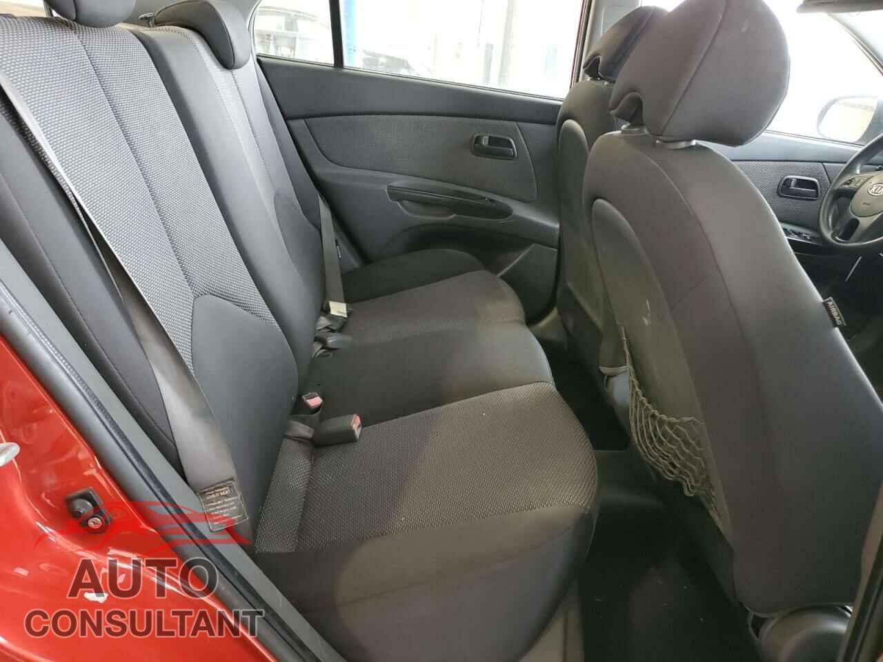KIA RIO 2010 - KNADH4A30A6603584